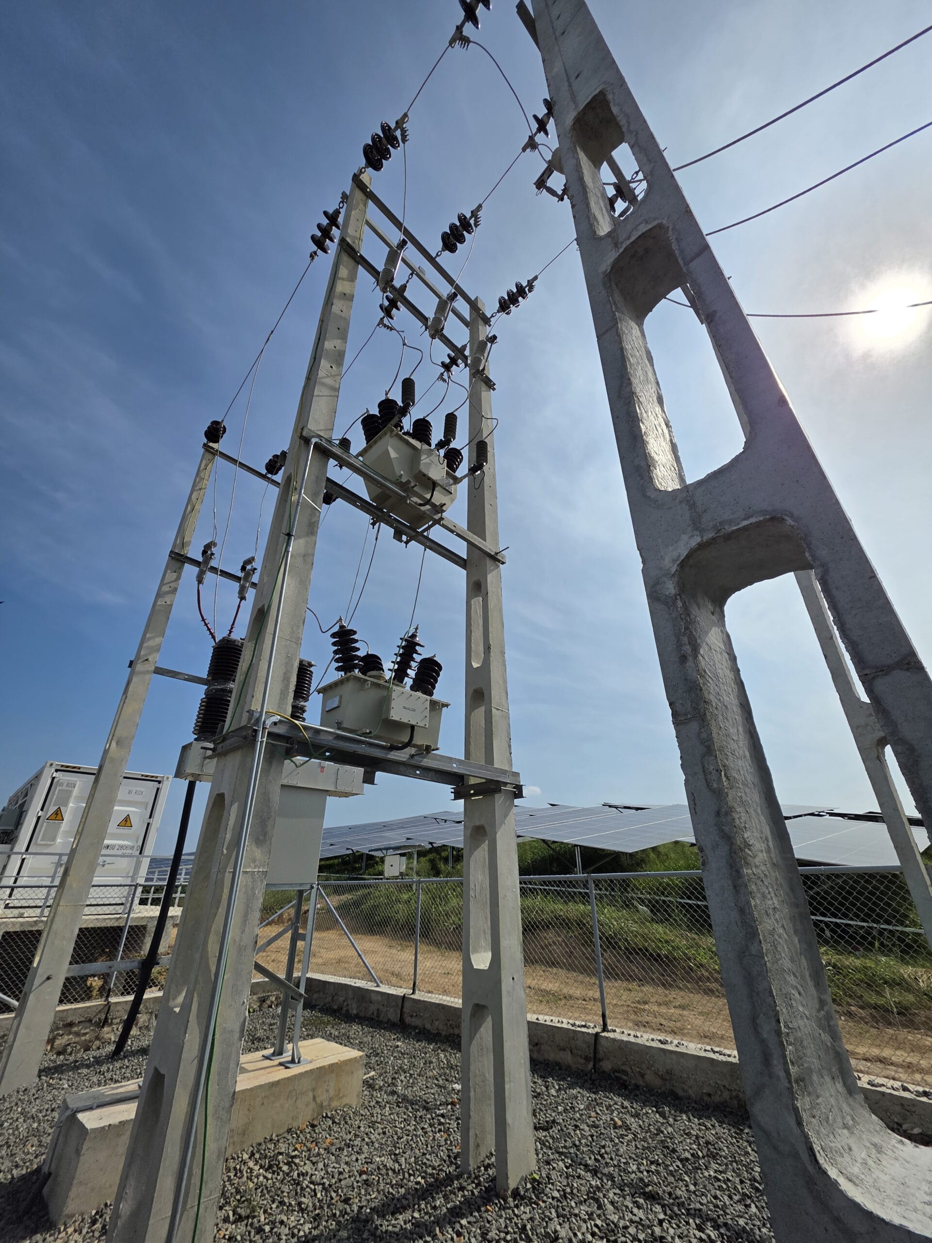 Solar Project Power grid