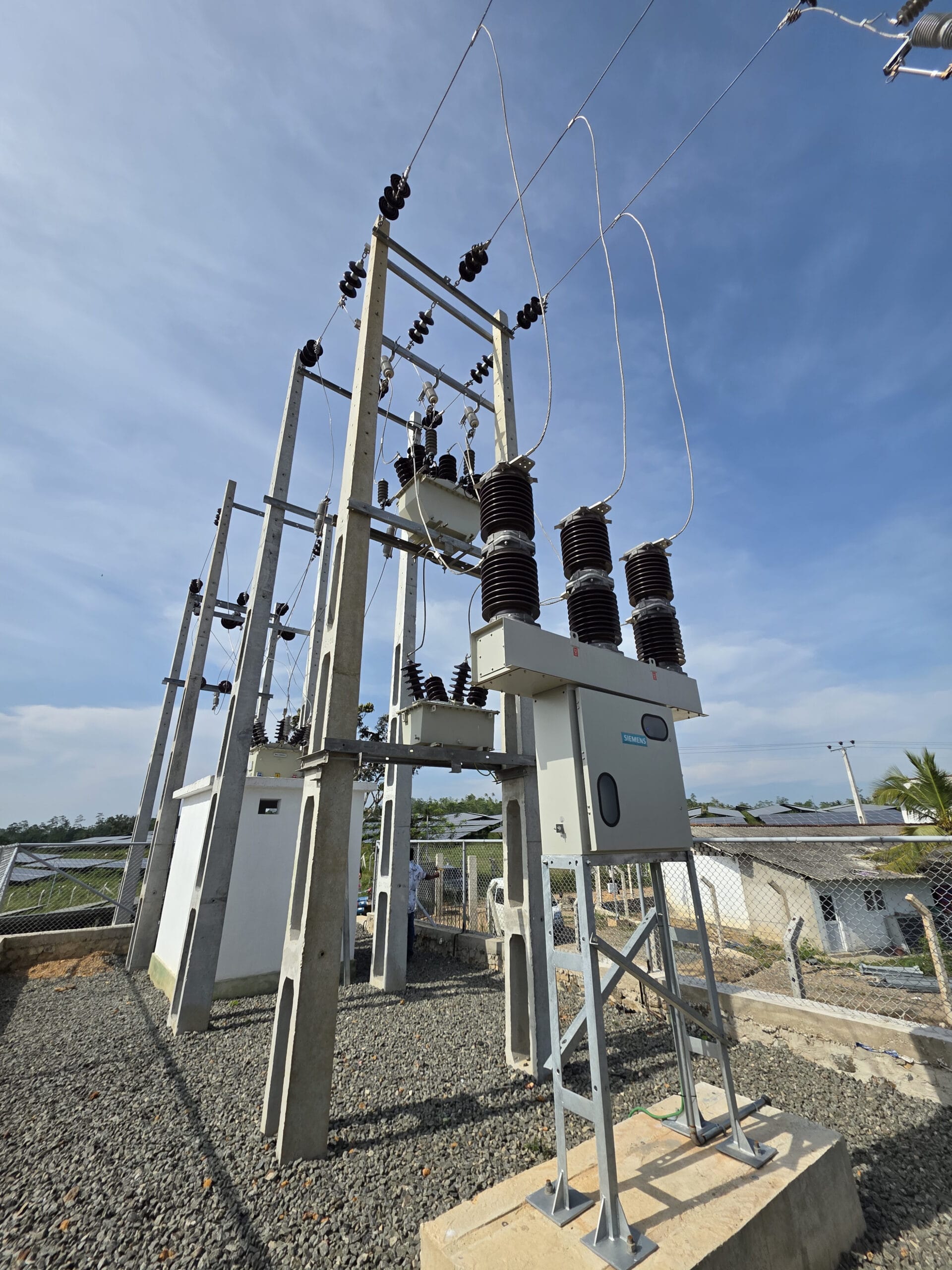 solar power distribution grid