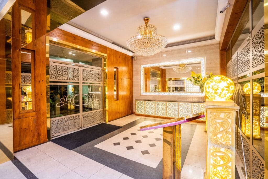 Luxary reciption hall