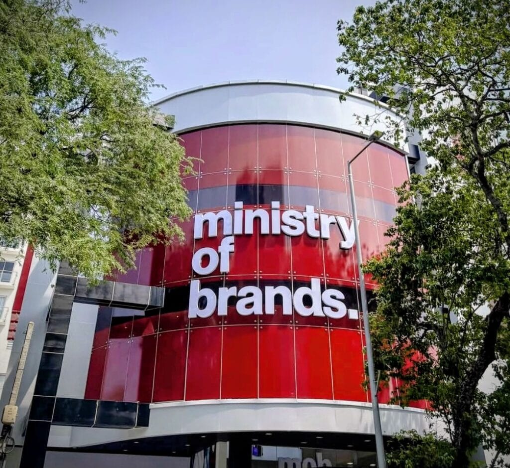 ministry of brands construction
